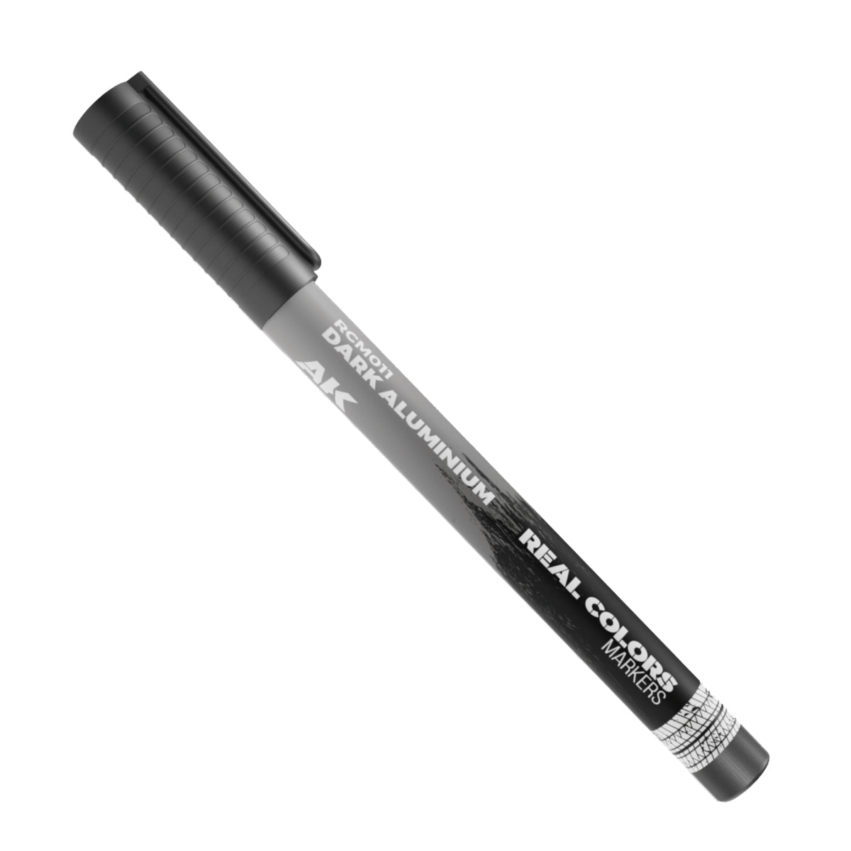 AK Interactive: Real Colors Markers - Dark Aluminium