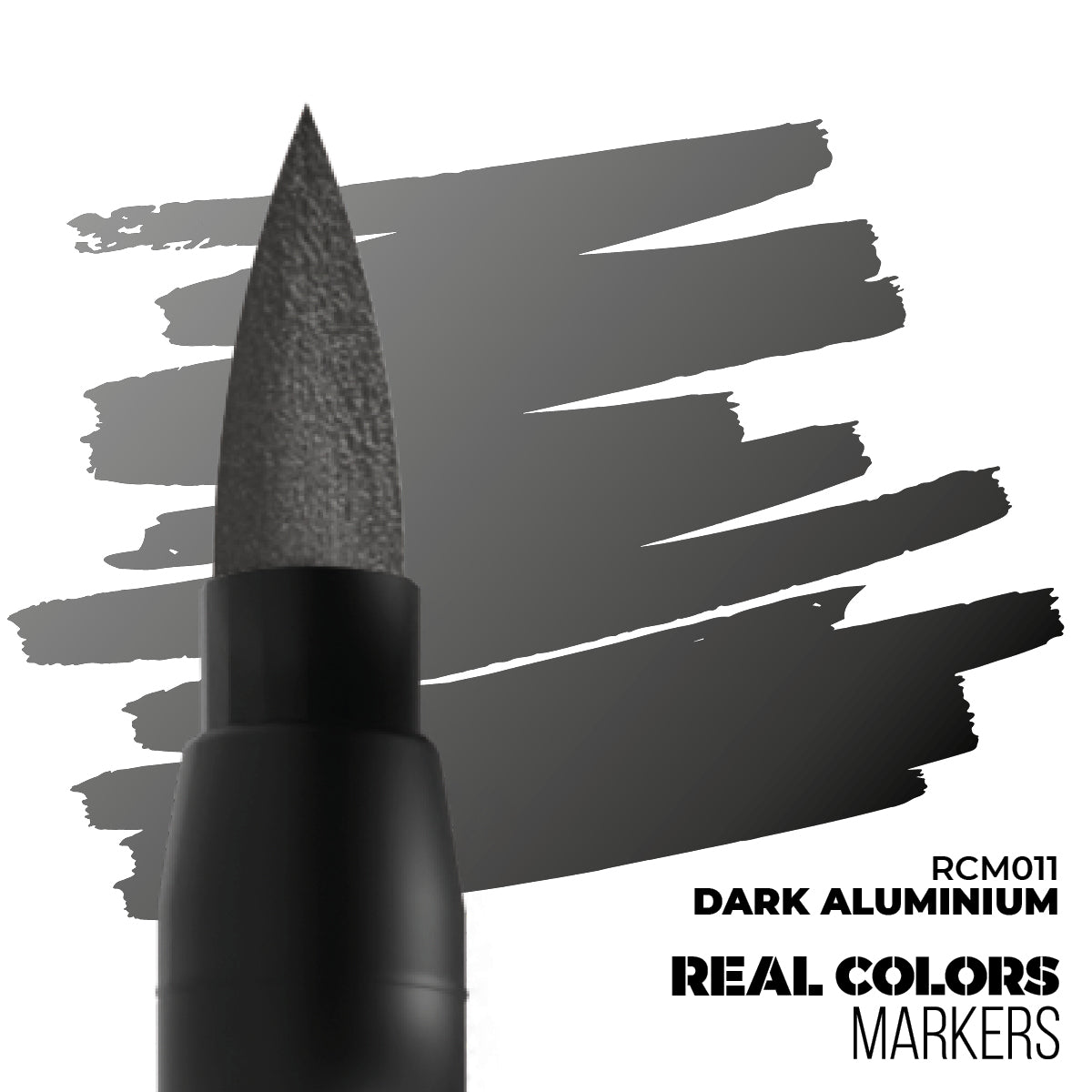 AK Interactive: Real Colors Markers - Dark Aluminium