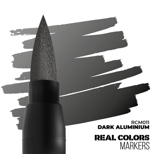 AK Interactive: Real Colors Markers - Dark Aluminium