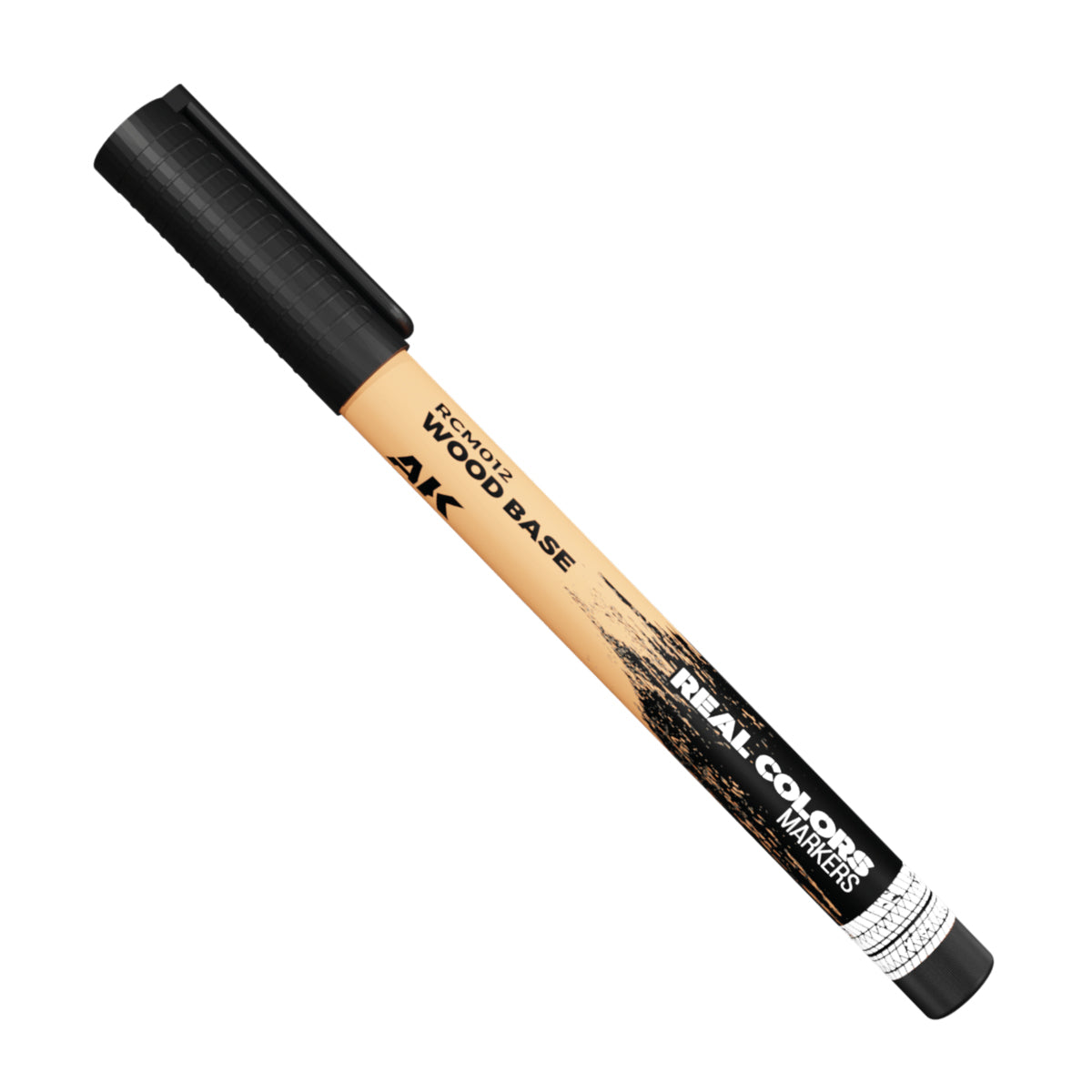 AK Interactive: Real Colors Markers - Wood Base