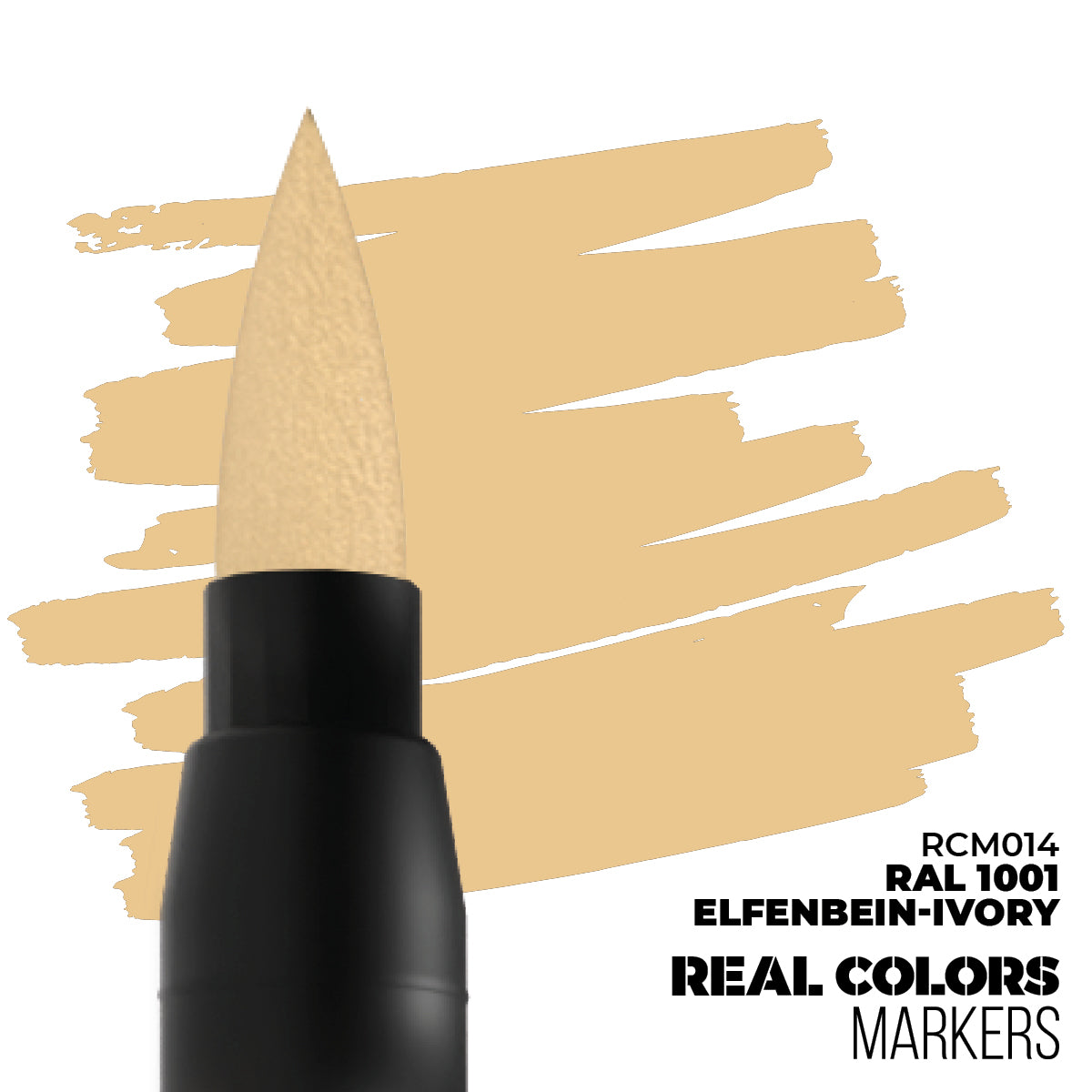 AK Interactive: Real Colors Markers - 1001 Elfenbein-Ivory