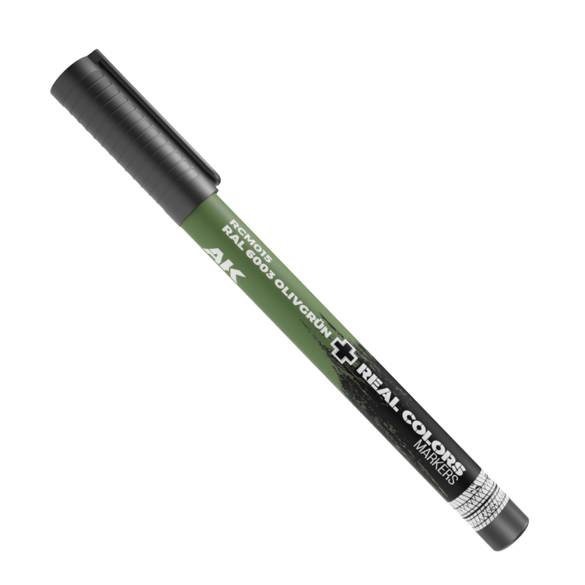 AK Interactive: Real Colors Markers - 6003 Olivgrun