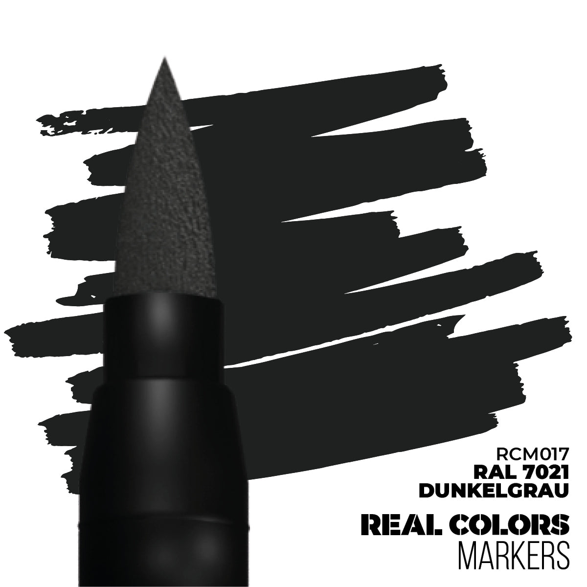 AK Interactive: Real Colors Markers - 7021 Dunkelgrau