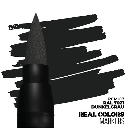 AK Interactive: Real Colors Markers - 7021 Dunkelgrau