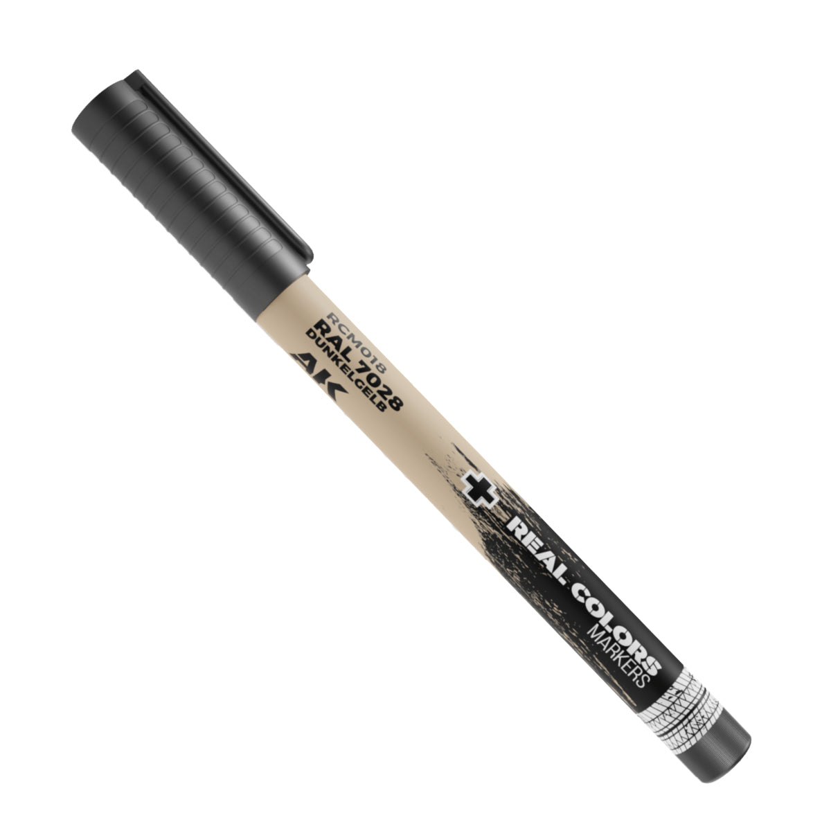 AK Interactive: Real Colors Markers - 7021 Dunkelgelb