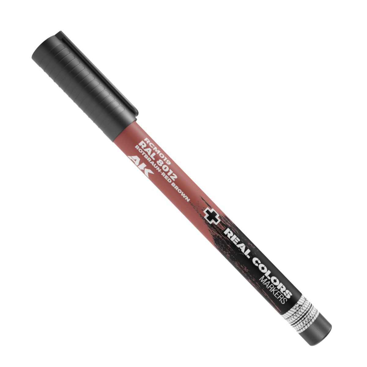 AK Interactive: Real Colors Markers - 8012 Rotbraun-Red Brown