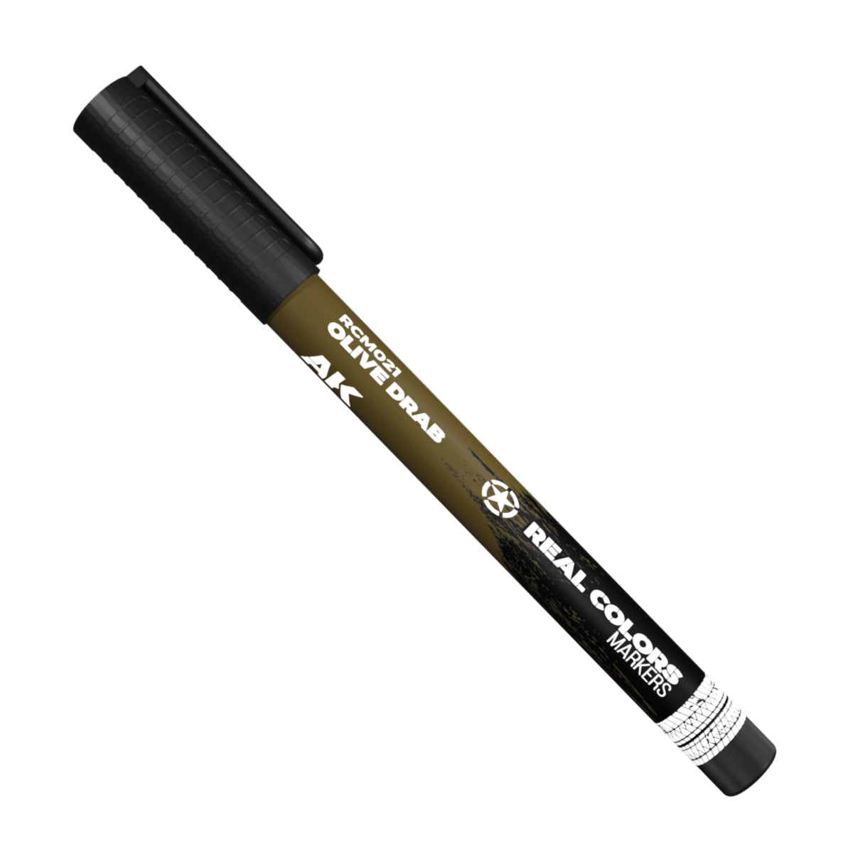AK Interactive: Real Colors Markers - Olive Drab