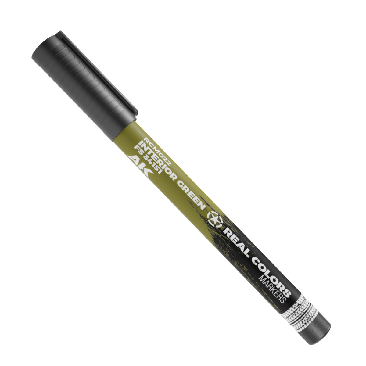 AK Interactive: Real Colors Markers - Interior Green FS 34151