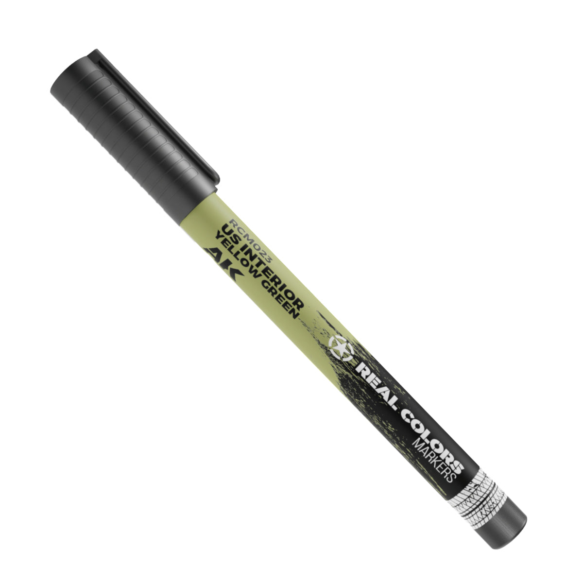 AK Interactive: Real Colors Markers - US Interior Yellow Green