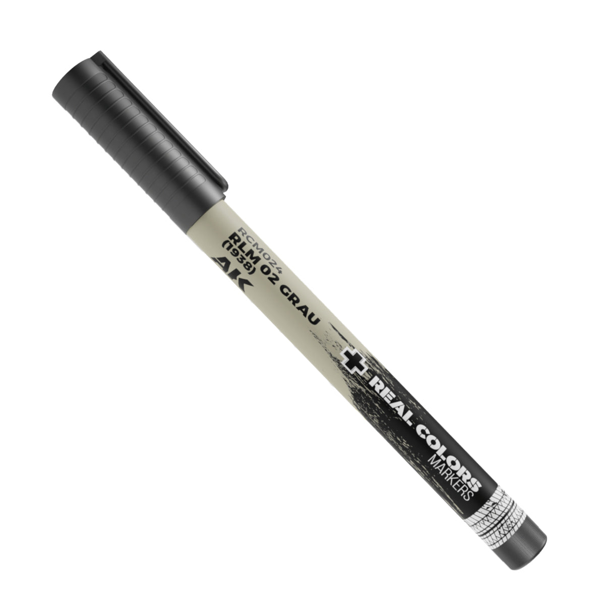 AK Interactive: Real Colors Markers - RLM 02 Grau (1938)