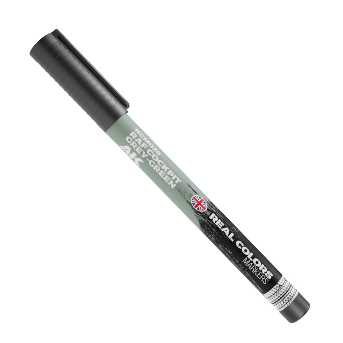 AK Interactive: Real Colors Markers - RAF Cockpit Grey-Green