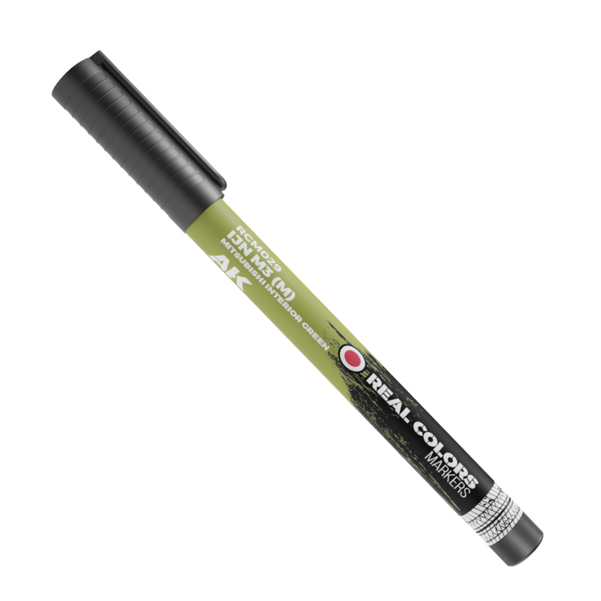 AK Interactive: Real Colors Markers - IJN M3 (M) Mitsubishi Interior Green