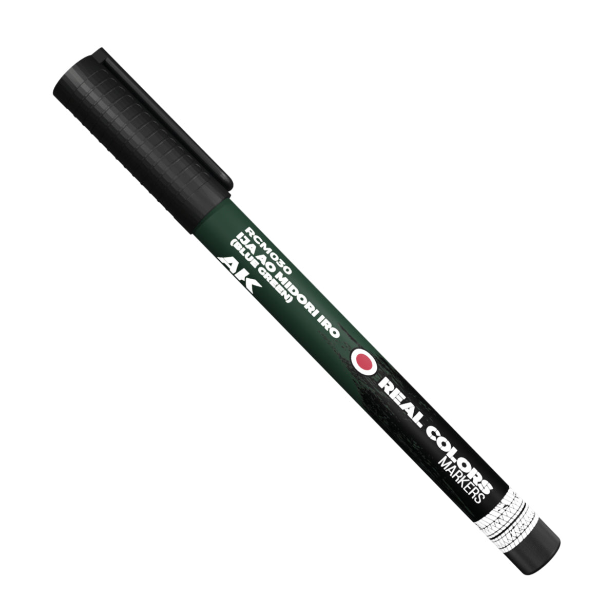 AK Interactive: Real Colors Markers - IJA AO Midori IRO (Blue Green)
