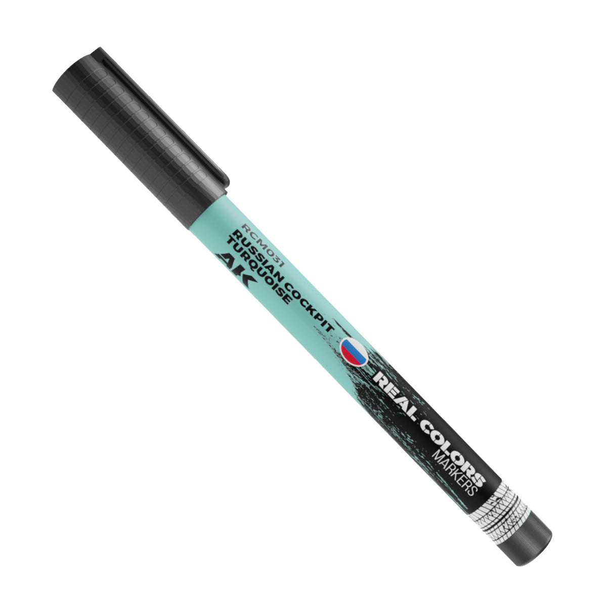 AK Interactive: Real Colors Markers - Russian Cockpit Turquoise