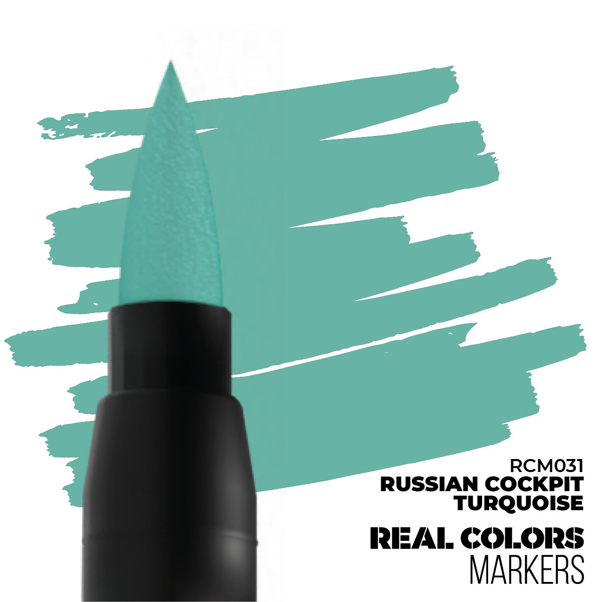 AK Interactive: Real Colors Markers - Russian Cockpit Turquoise