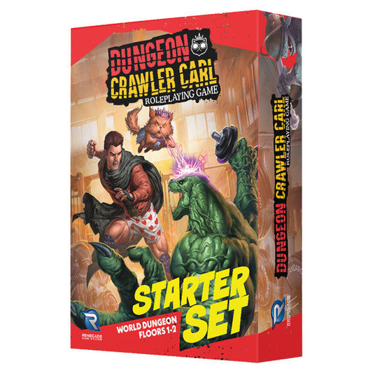 Dungeon Crawler Carl RPG - Starter Set