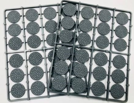 Renedra: Cobblestone 25mm Diameter  (48)