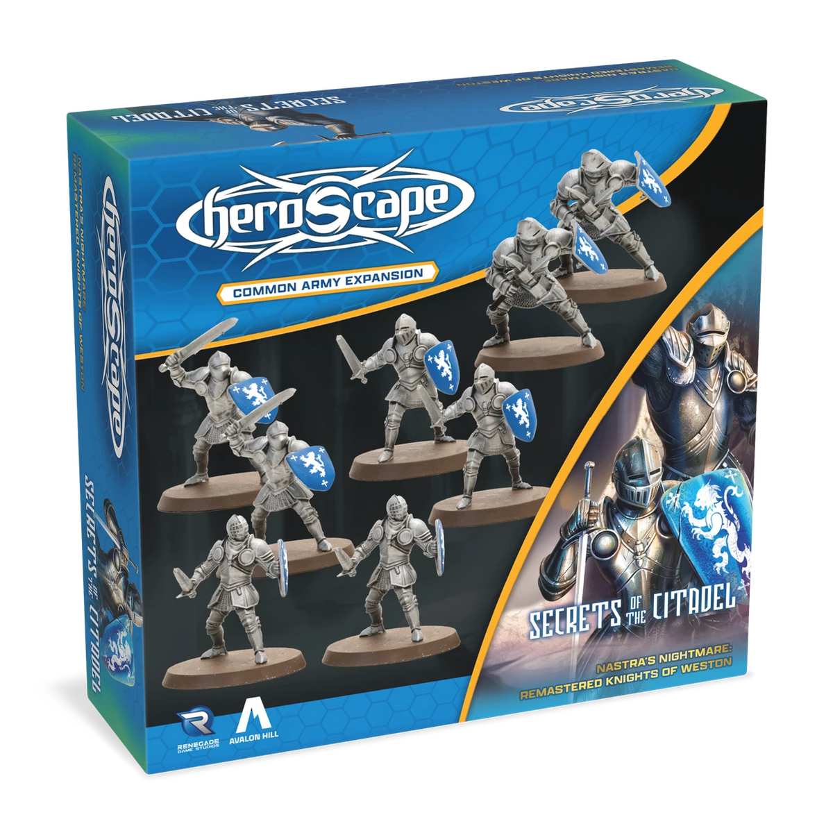 Heroscape - Knights of Weston Remastered Army Expansion
