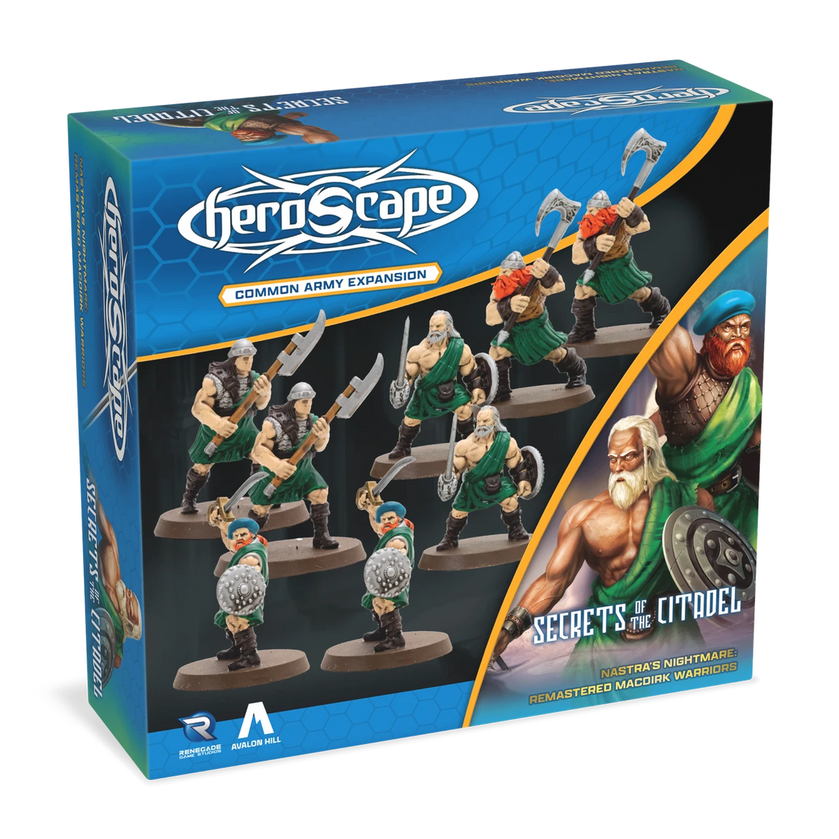 Heroscape - MacDirk Warriors Remastered Army Expansion
