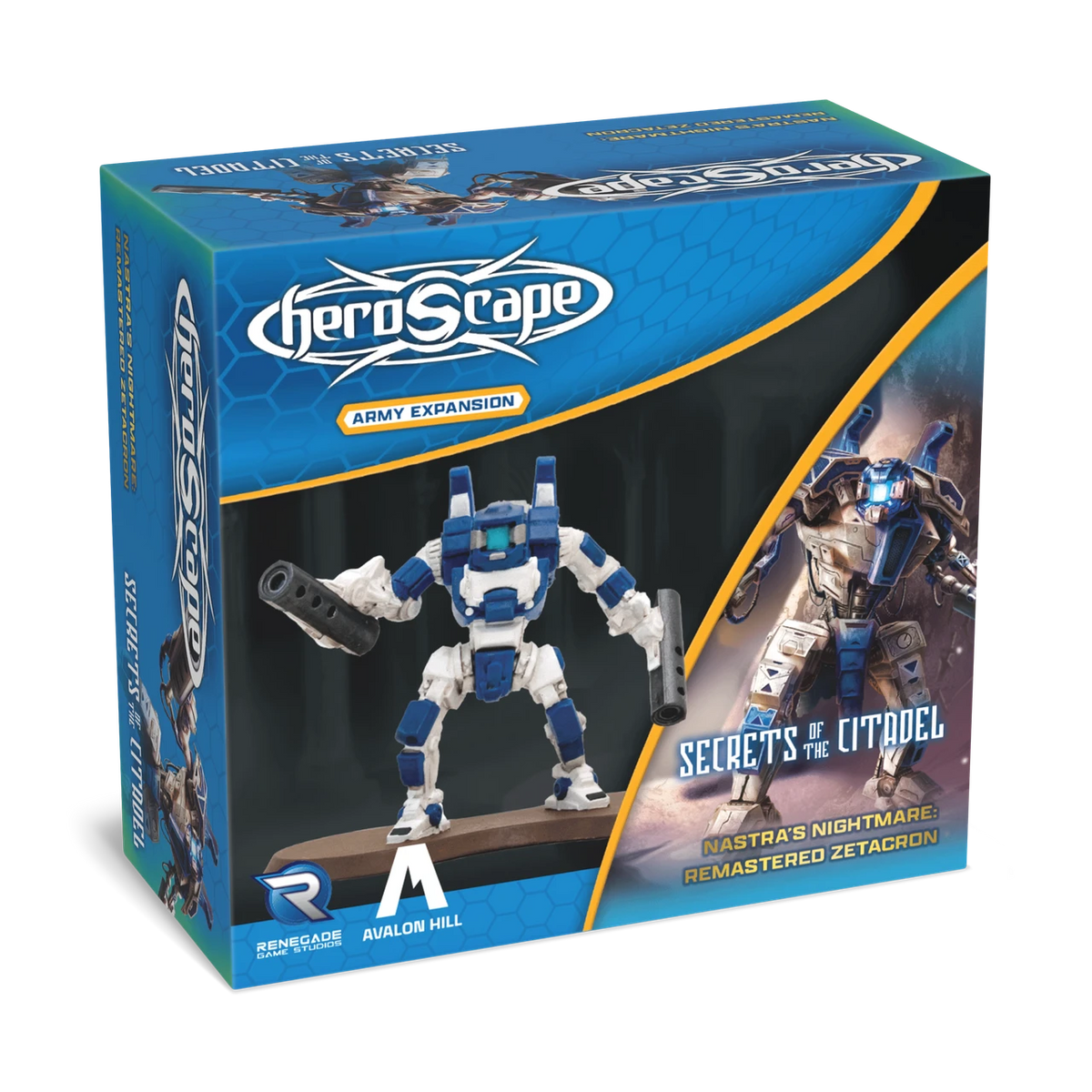 Heroscape - Zetacron Remastered Army Expansion