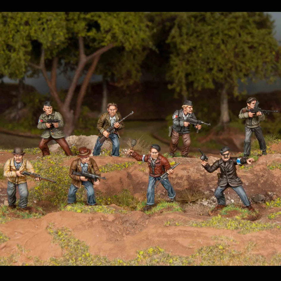 Wargames Atlantic: World Ablaze - Partisans (1) French Resistance