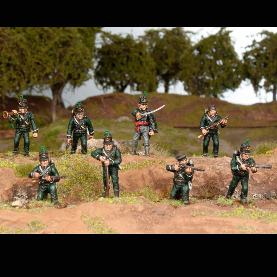 Wargames Atlantic: Napoleon's Wars - British Riflemen - Warhaus