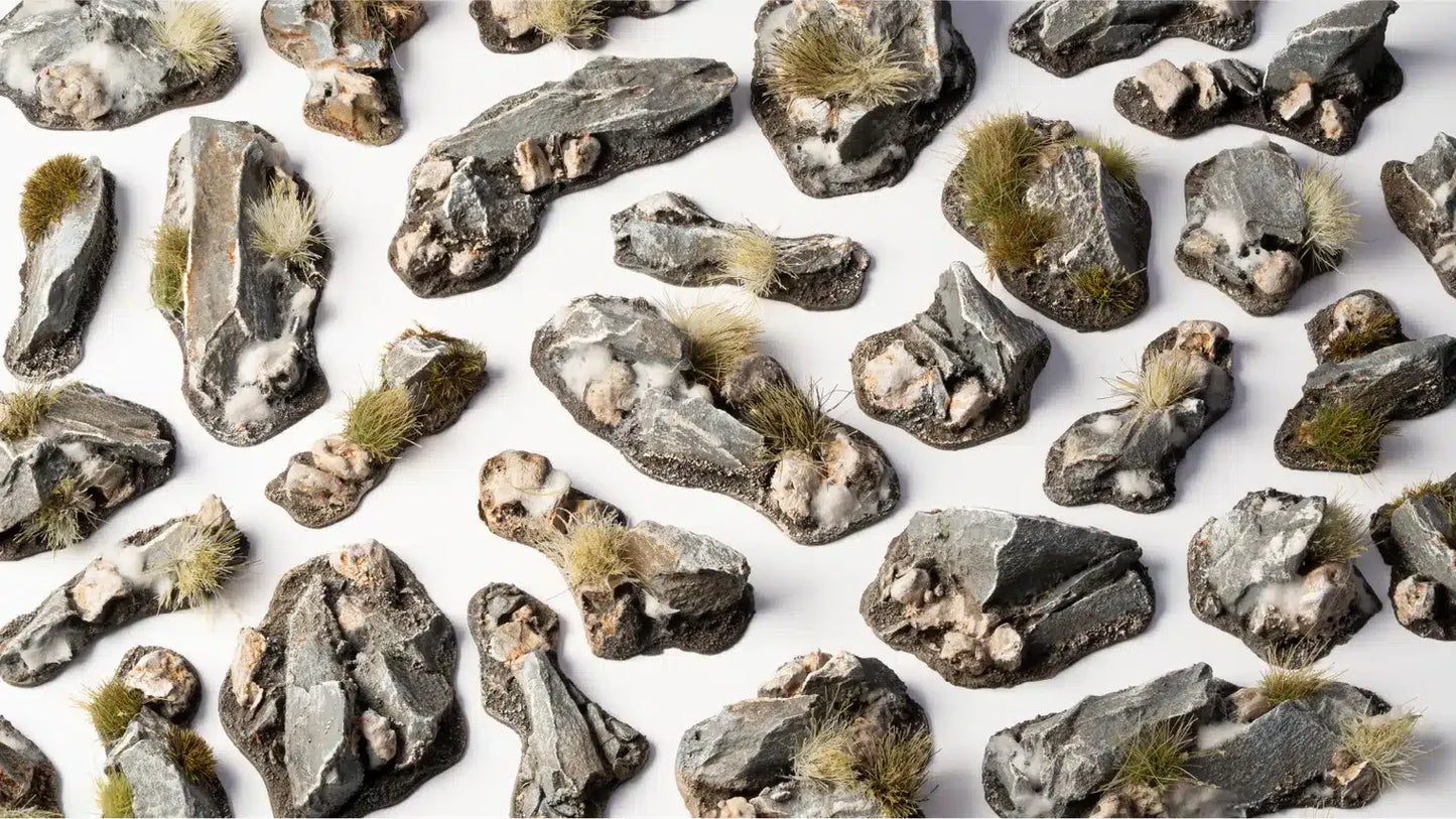 Gamers Grass: Basing Bits - Rocks