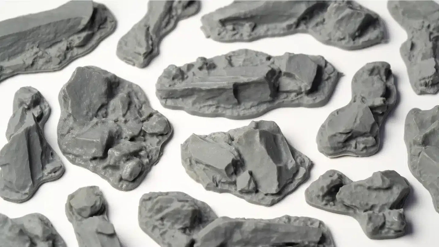 Gamers Grass: Basing Bits - Rocks