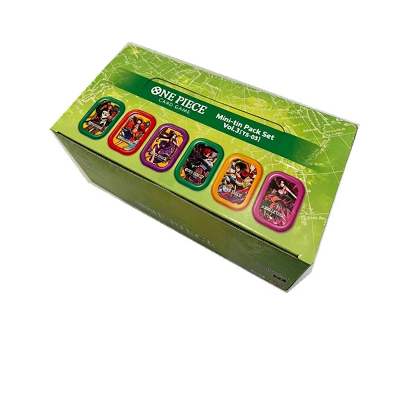 One Piece Card Game: Mini Case Set Display – Vol. 3 [TS-03]