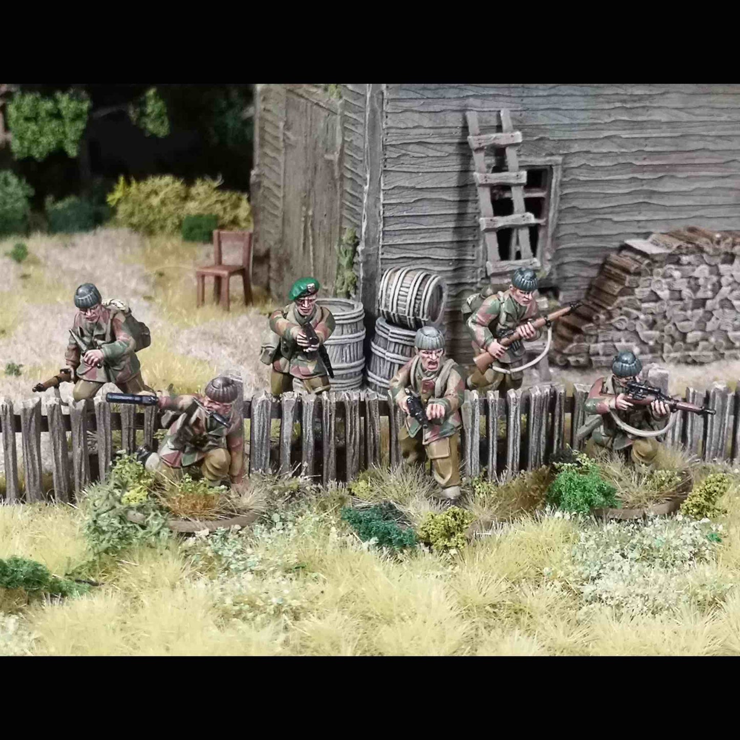 Wargames Atlantic: World Ablaze - British SAS / Commandos