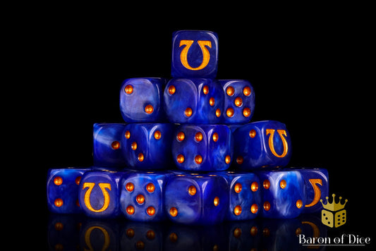 Baron of Dice: Omega  - Ancient Gold (Round)