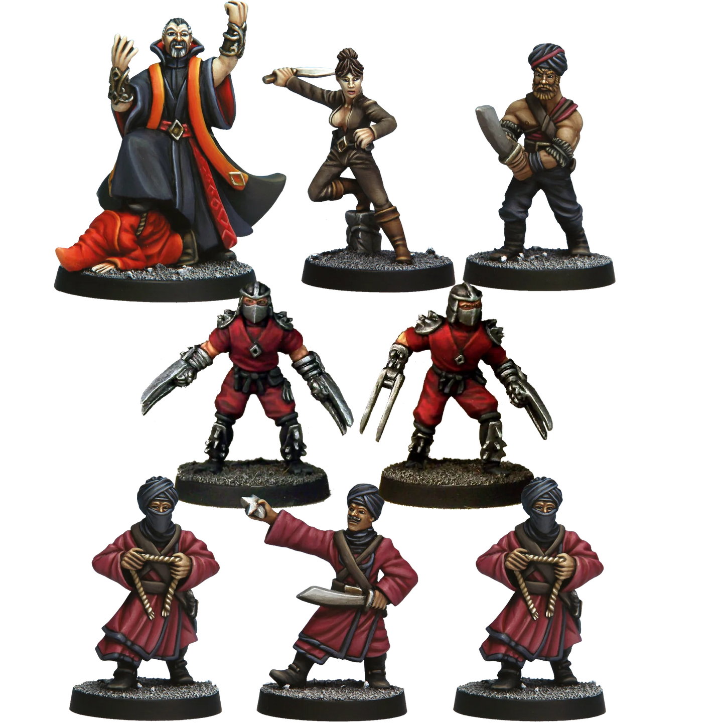 Crooked Dice: Starter Cast - SHIVA