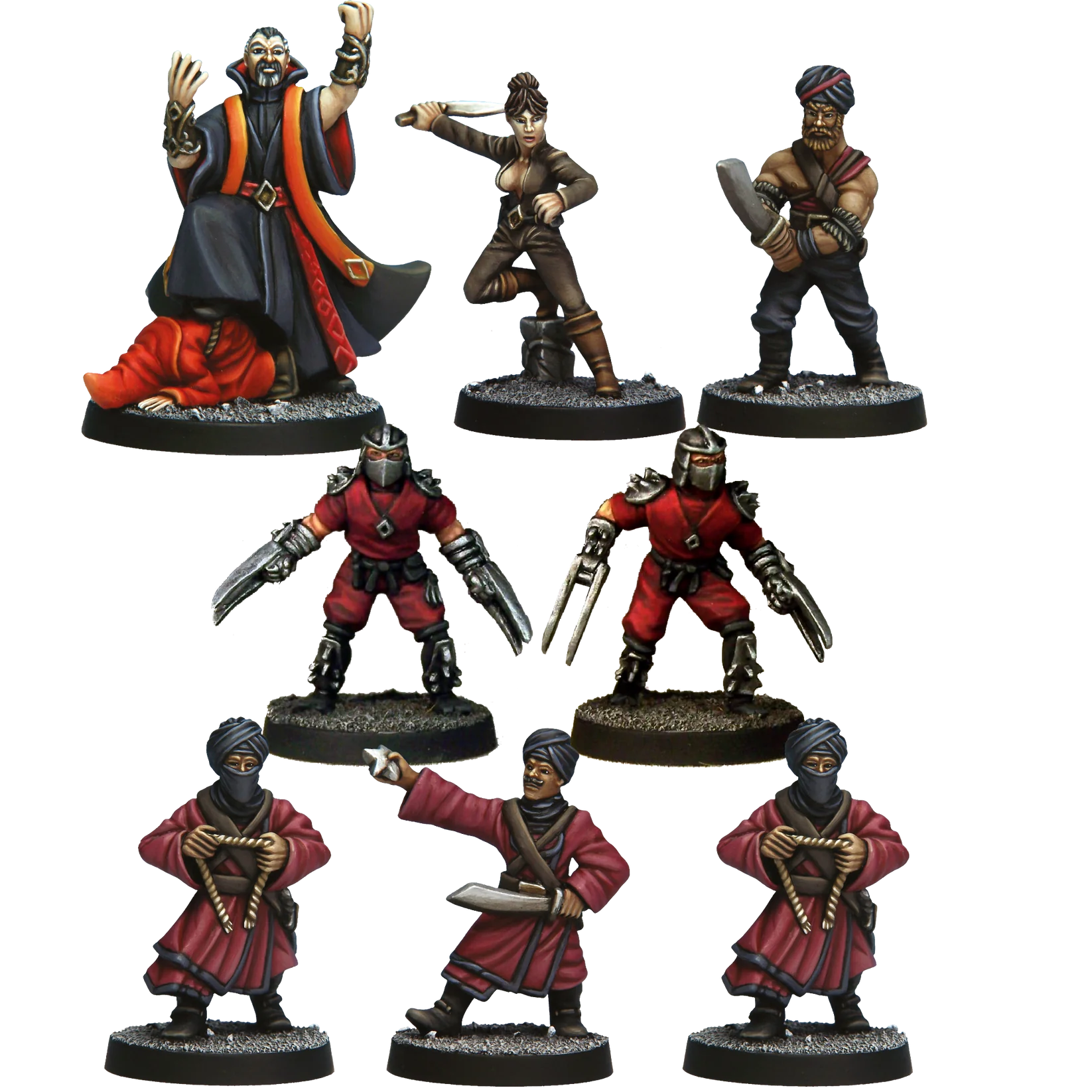 Crooked Dice: Starter Cast - SHIVA