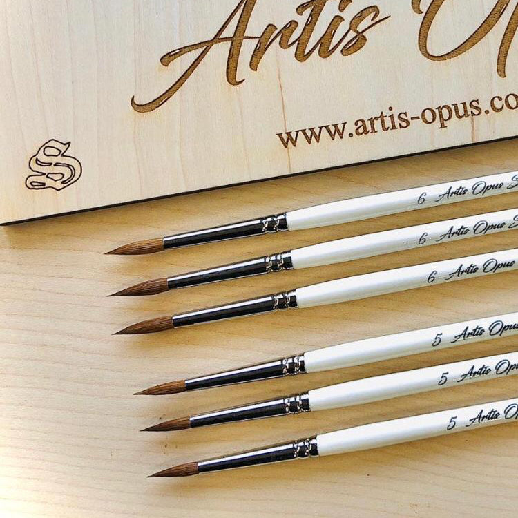 Artis Opus - Series S - Size 5 Brush