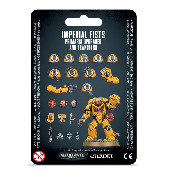 Imperial Fists: Primaris Upgrades & Transfers - Warhaus