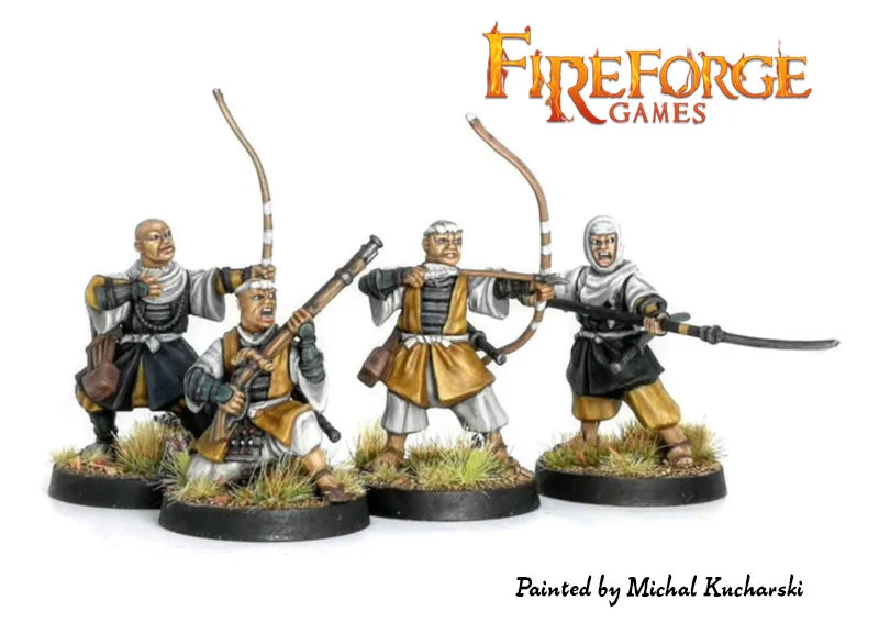 Samurai Wars: Sohei Warrior Monks