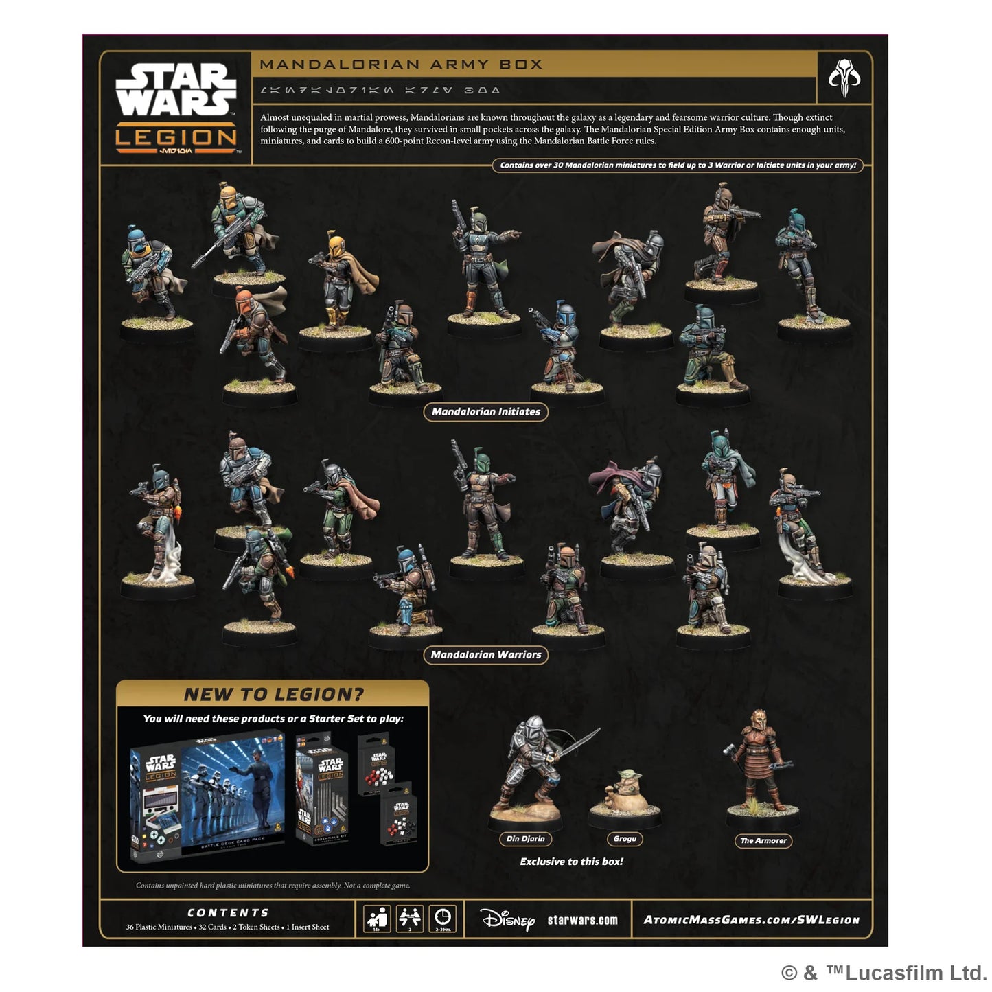 Star Wars: Legion – Mandalorian Special Edition Army Box