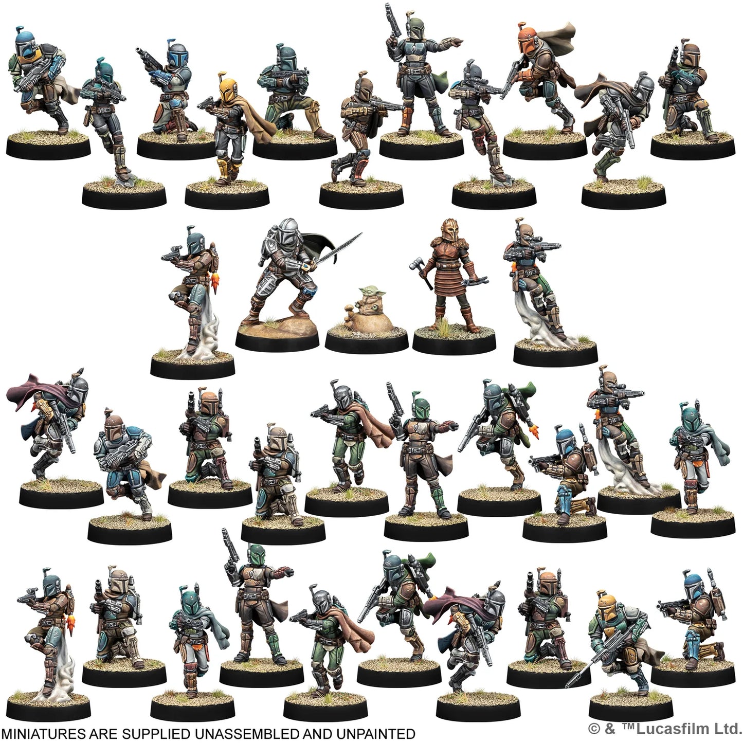 Star Wars: Legion – Mandalorian Special Edition Army Box