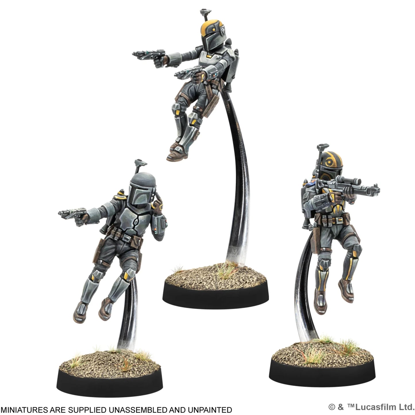 Star Wars: Legion – Clan Wren Mandalorians