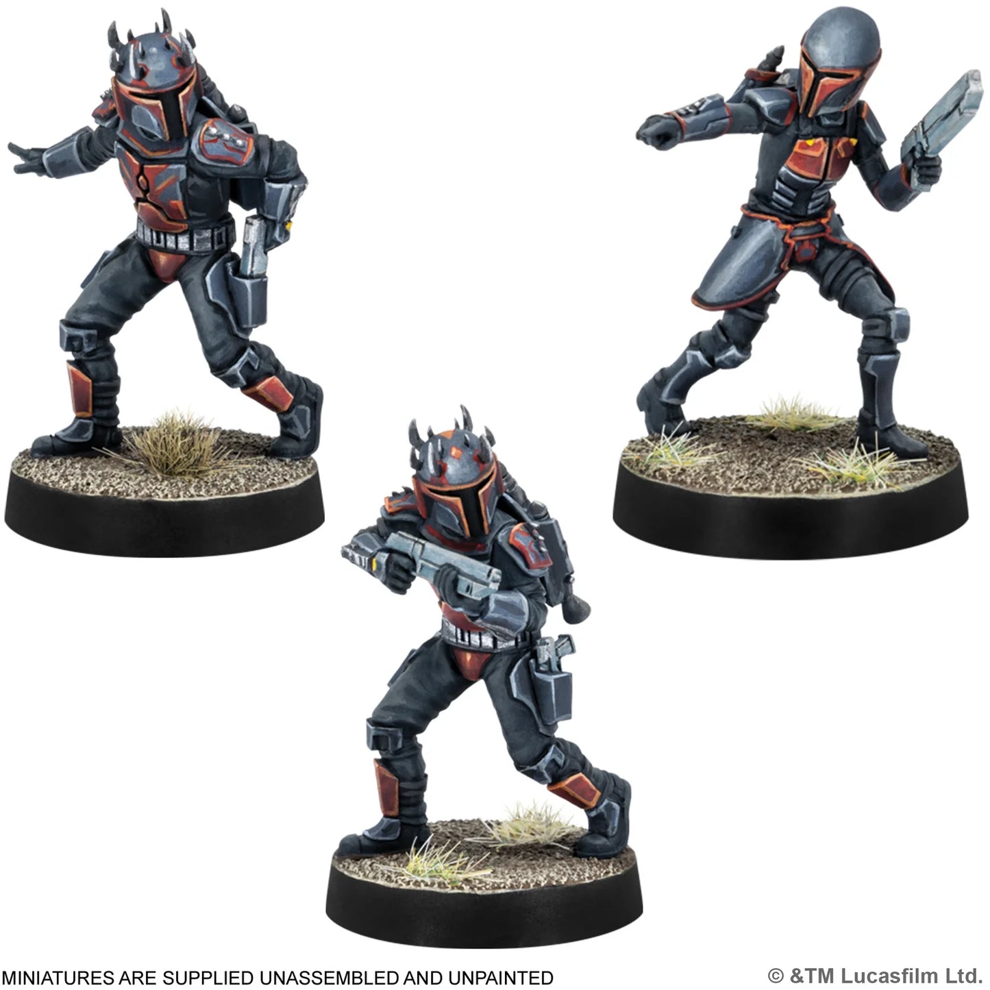 Star Wars: Legion – Mandalorian Super Commandos