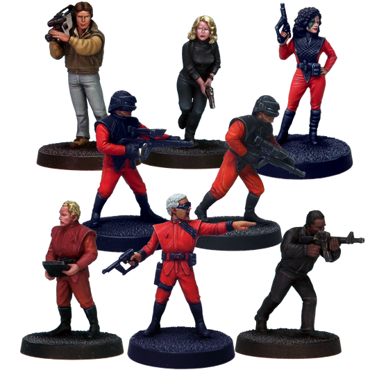 Crooked Dice: Sci-Fi Starter Set