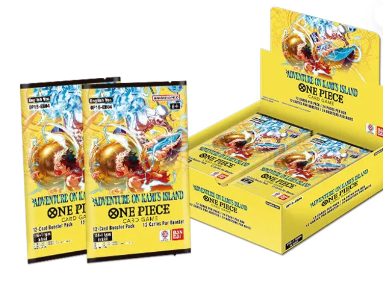 One Piece Card Game: Booster Display – Adventure on Kami's Island [OP-15]