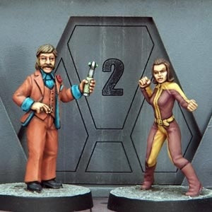 Crooked Dice: Lawmen Starter Set