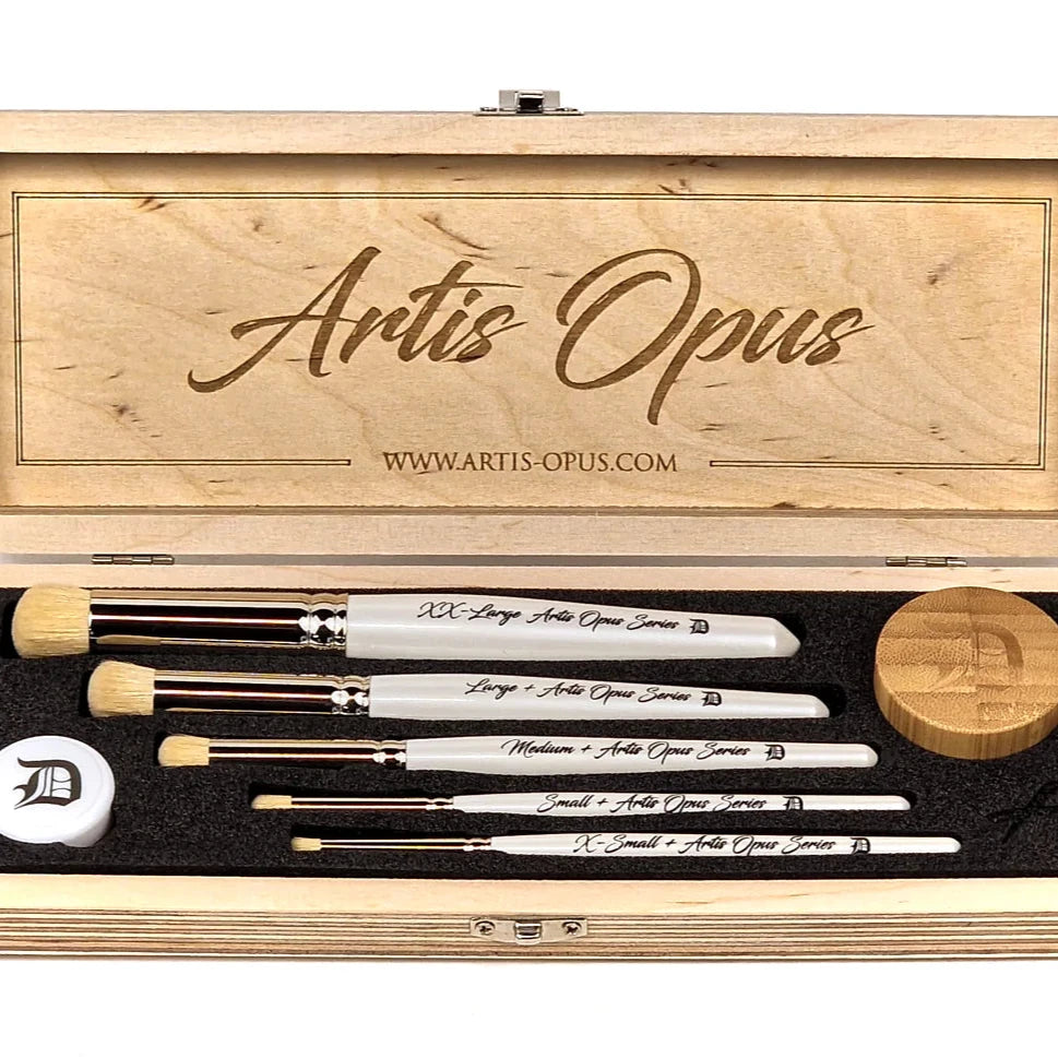 Artis Opus - Series D PLUS - DryBrush Expansion Set (5 Brushes)