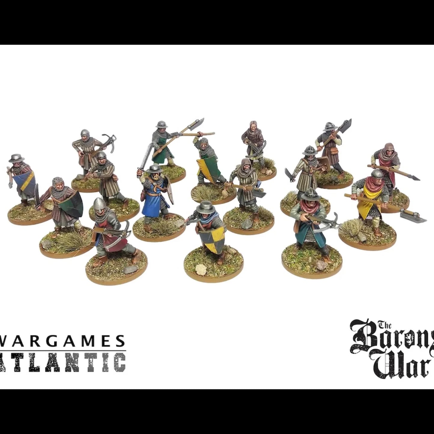 Wargames Atlantic: The Barons' War - Foot Serjeants (1150-1320) - Warhaus