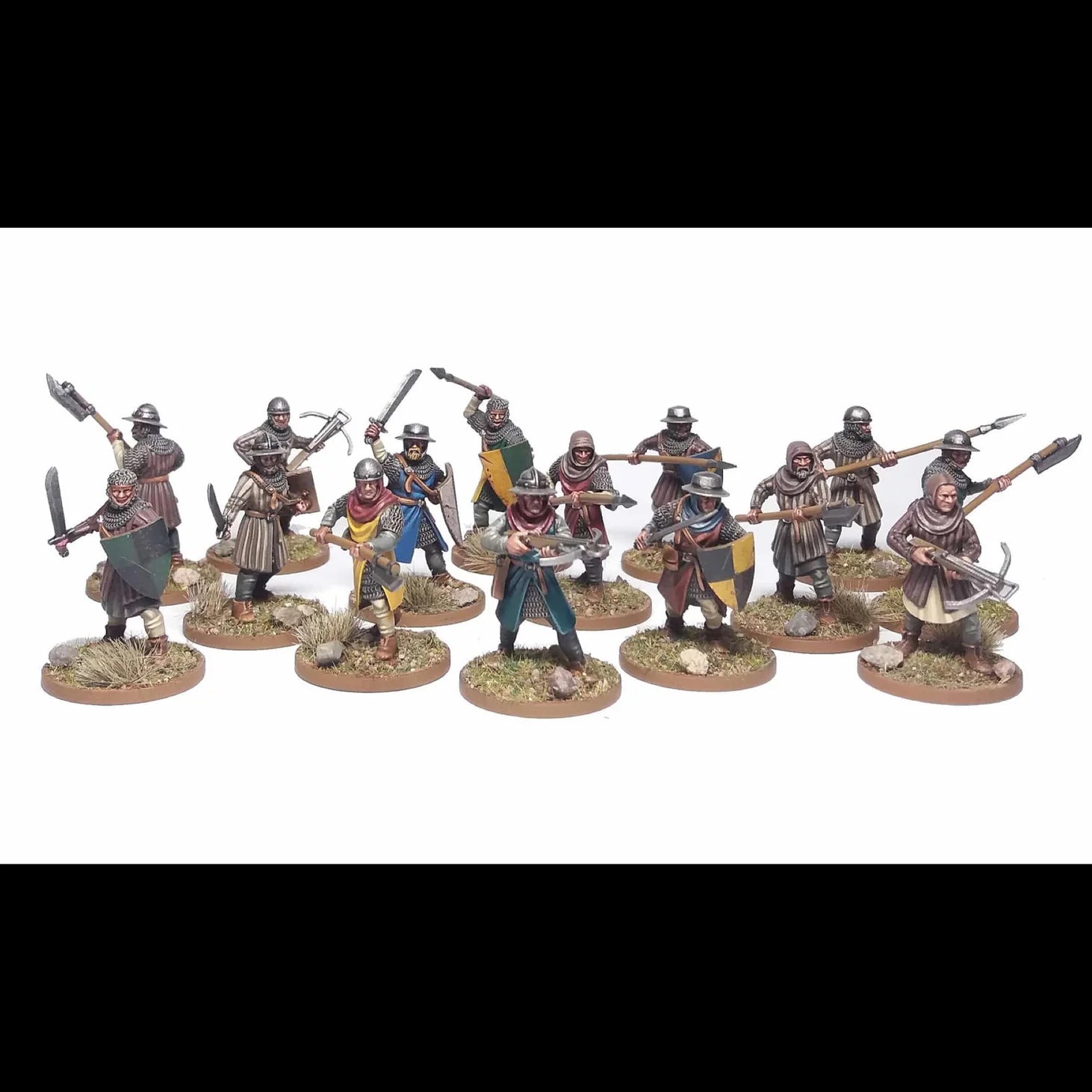 Wargames Atlantic: The Barons' War - Foot Serjeants (1150-1320)
