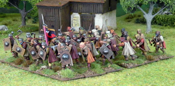 Human Light Infantry - Warhaus