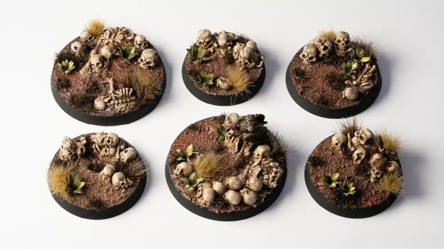 Gamers Grass: Skulls & Bones Basing Bits