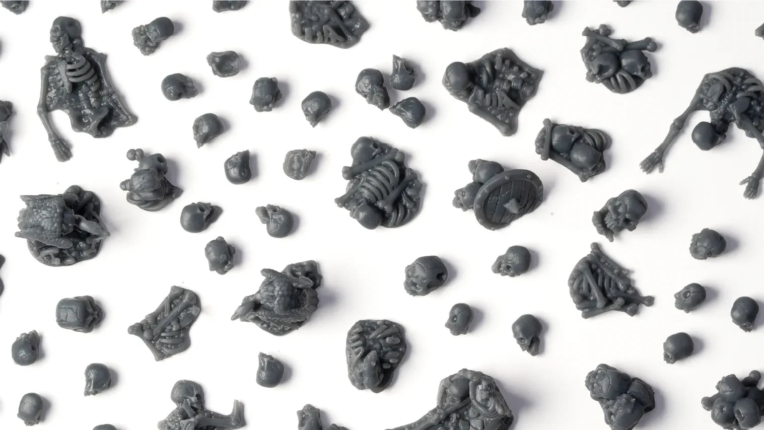 Gamers Grass: Skulls & Bones Basing Bits