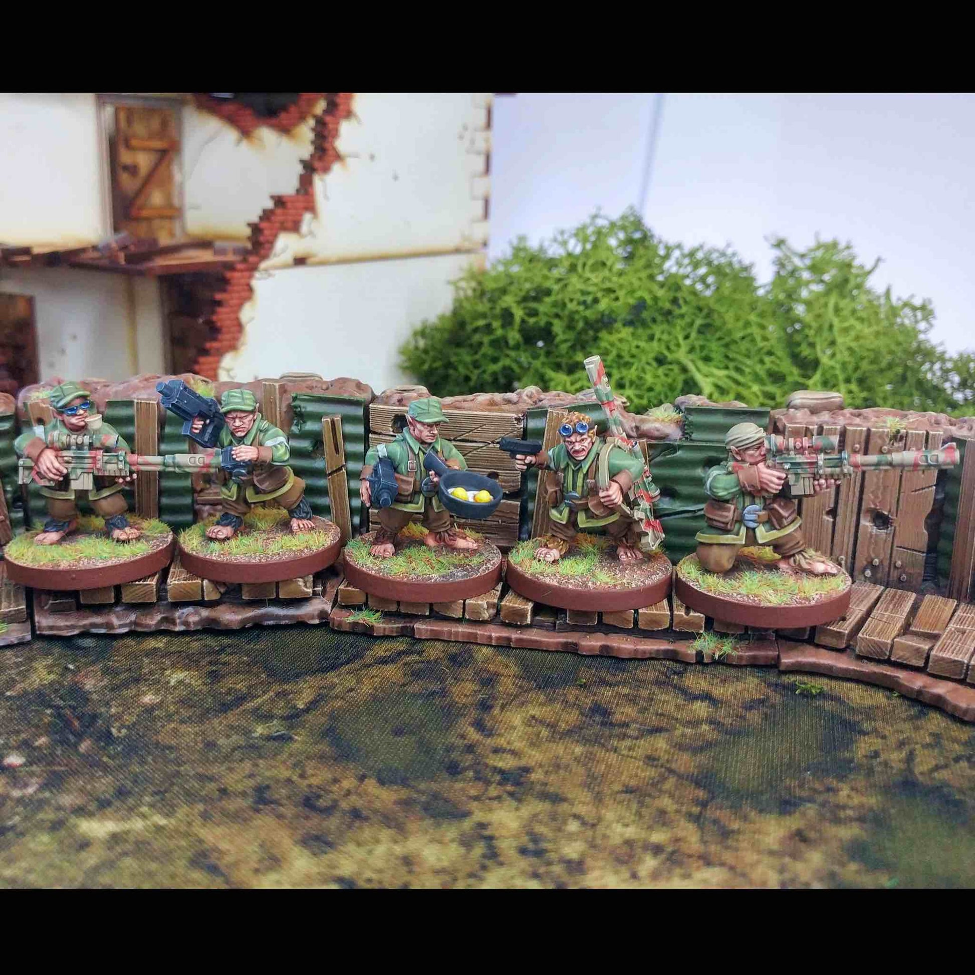 Wargames Atlantic: Death Fields - Sneakfeet - Warhaus